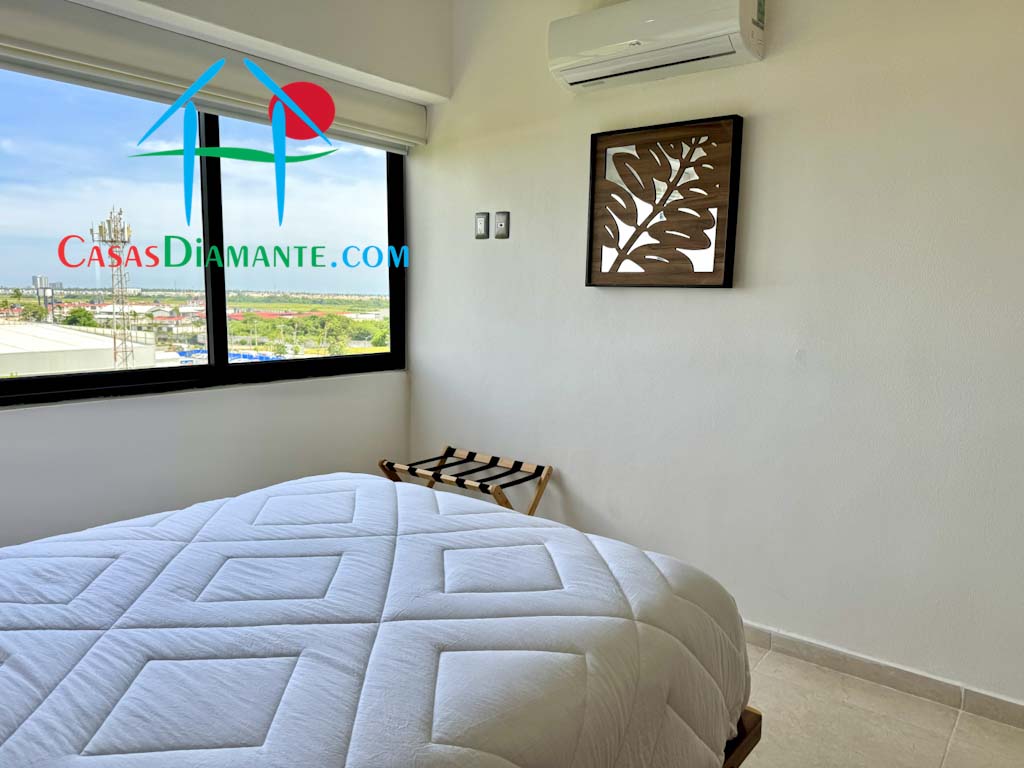 Altamar Residencial Victory 601 - Recámara tres 3